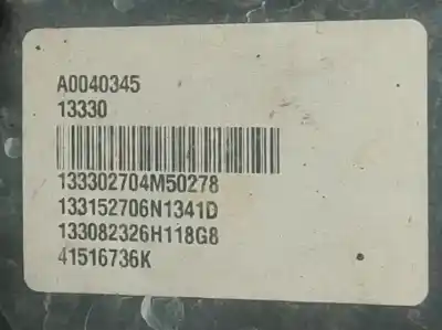 Second-hand car spare part steering box for ford focus iii 1.6 tdci oem iam references cv6c3d070  