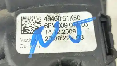 Автозапчасти б/у педаль газа за suzuki swift iii (mz, ez) 1.3 ddis (rs 413d) ссылки oem iam 4940051k50  