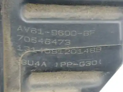 Pezzo di ricambio per auto di seconda mano supporto filtro aria per ford focus iii 1.6 tdci riferimenti oem iam av619600bf  