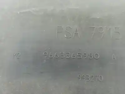 Автозапчасти б/у поддержка воздушного фильтра за peugeot 207 (wa_, wc_) 1.6 hdi ссылки oem iam 9663365980  