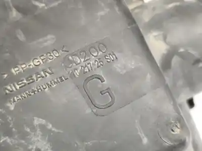 Автозапчастина б/у опора повітряного фільтра для nissan qashqai / qashqai +2 i (j10, nj10, jj10e) 2.0 посилання на oem iam 1021725s01  