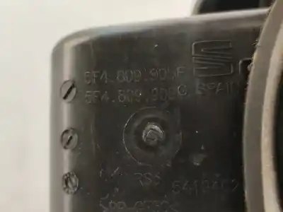 Автозапчасти б/у наружная крышка топлива за seat leon (5f1) 1.4 16v tsi act ссылки oem iam 5f4809905f  