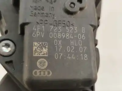 Pezzo di ricambio per auto di seconda mano pedale dell acceleratore per audi a6 avant (4f5) 2.7 tdi riferimenti oem iam 4f1723523b  