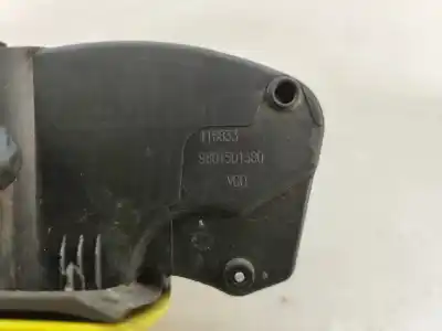 Автозапчастина б/у зовнішній пливний колпак для citroen c4 cactus van (0b_, 0p_) bluehdi 100 посилання на oem iam 9801501380  