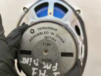 Second-hand car spare part speaker for fiat freemont (345_) 2.0 jtd oem iam references   