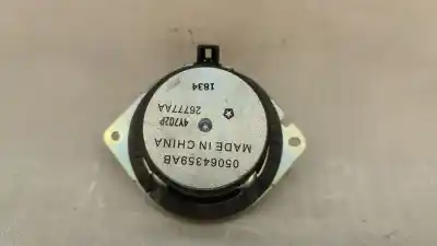 Second-hand car spare part speaker for fiat freemont (345_) 2.0 jtd oem iam references 05064359ab  