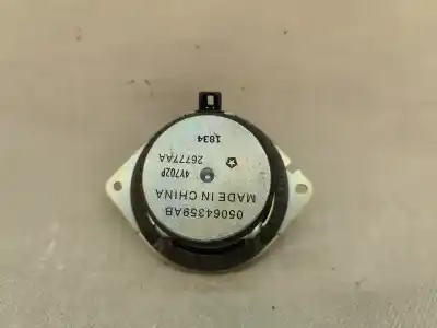 Second-hand car spare part speaker for fiat freemont (345_) 2.0 jtd oem iam references 05064359ab  