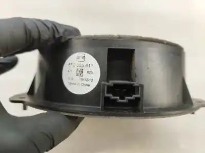 Second-hand car spare part speaker for seat leon sc (5f5) 1.6 tdi oem iam references   