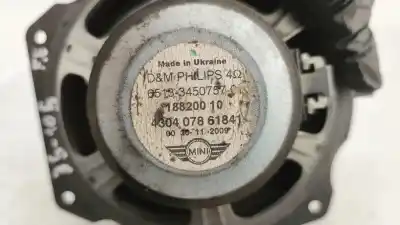 Pezzo di ricambio per auto di seconda mano altoparlante per mini mini (r56) one riferimenti oem iam   