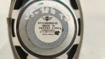 Pezzo di ricambio per auto di seconda mano altoparlante per mini mini (r56) one riferimenti oem iam   