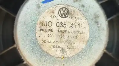 Автозапчастина б/у динамик для seat toledo ii (1m2) 1.9 tdi посилання на oem iam 1j0035411d  