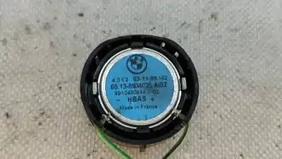 Peça sobressalente para automóvel em segunda mão colunas de som por bmw 1 (e87) 118 d referências oem iam   
