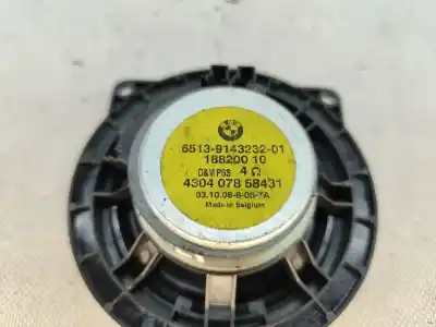 Second-hand car spare part speaker for bmw 1 (e87) 118 d oem iam references 65139143232  