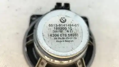 Second-hand car spare part speaker for bmw 1 (e87) 118 d oem iam references 65139141494  