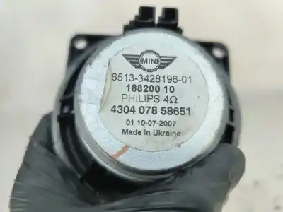 Автозапчастина б/у динамик для mini mini (r56) k 360 ib gasolina 2007 3p посилання на oem iam   