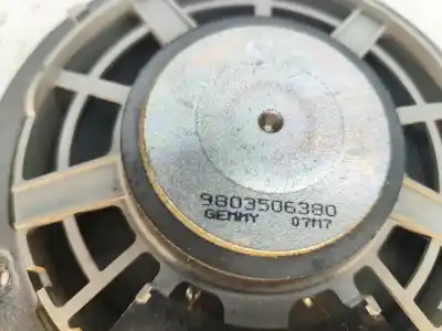 Second-hand car spare part speaker for citroen c4 picasso ii 1.6 bluehdi 120 oem iam references   