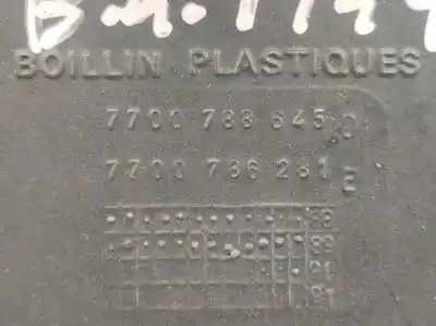 Second-hand car spare part outer fuel cap for renault 19 ii chamade (l53_) 1.4 oem iam references 7700788645  