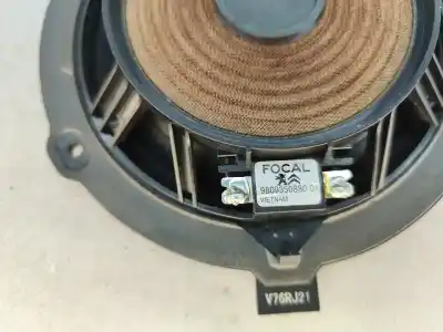 Second-hand car spare part speaker for peugeot 308 sw ii (lc_, lj_, lr_, lx_, l4_) 1.6 hdi / bluehdi 115 (lcbhxm lcbhxt) oem iam references 9809350880  