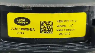 Second-hand car spare part speaker for jaguar i-pace (x590) ev400 awd oem iam references   