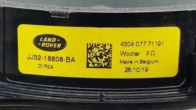 Second-hand car spare part speaker for jaguar i-pace (x590) ev400 awd oem iam references   