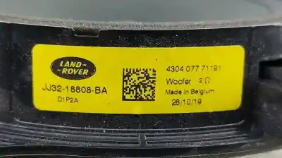 Second-hand car spare part speaker for jaguar i-pace (x590) ev400 awd oem iam references   