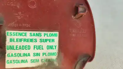 Peça sobressalente para automóvel em segunda mão tampa de combustível externa por renault clio ii (bb_, cb_) 1.2 (bb0a bb0f bb10 bb1k bb28 bb2d bb2h cb0a.... referências oem iam 7700836756  