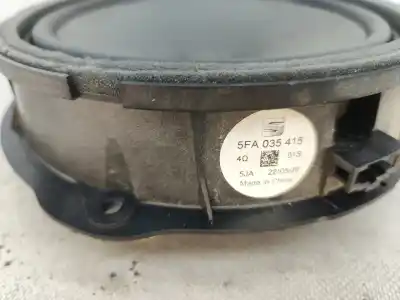 Second-hand car spare part speaker for seat leon (kl1) 1.0 tsi oem iam references 5fa035415  