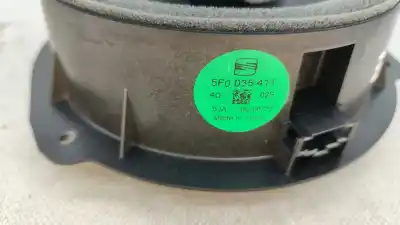 Second-hand car spare part speaker for seat leon (kl1) 1.0 tsi oem iam references 5fa035411  