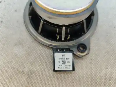 Second-hand car spare part speaker for seat leon (kl1) 1.0 tsi oem iam references 5f0035397  