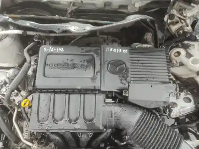 Peça sobressalente para automóvel em segunda mão motor completo por mazda 2 (de_, dh_) 1.3 (de3fs) referências oem iam zj46