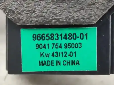 Second-hand car spare part speaker for citroen ds5 (kf_) 2.0 hdi 165 gasóleo 2013 5p oem iam references 9665831480  