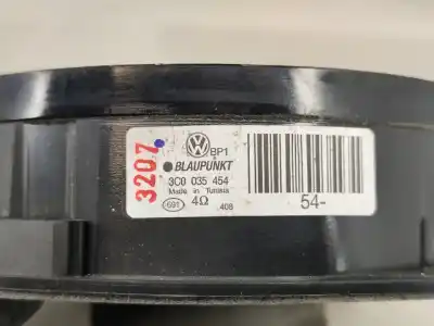 Peça sobressalente para automóvel em segunda mão colunas de som por volkswagen passat b6 variant (3c5) 2.0 tdi referências oem iam   