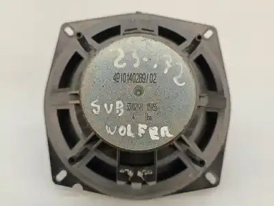 Peça sobressalente para automóvel em segunda mão colunas de som por audi a4 b6 avant (8e5) 1.9 tdi referências oem iam   