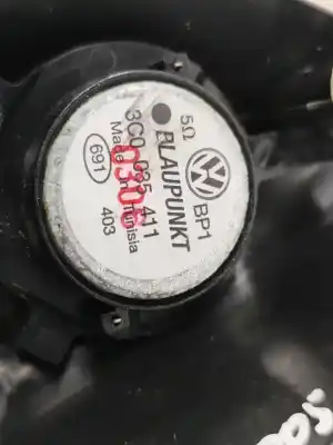 Second-hand car spare part speaker for volkswagen passat variant (3c5) 2.0 tdi oem iam references   