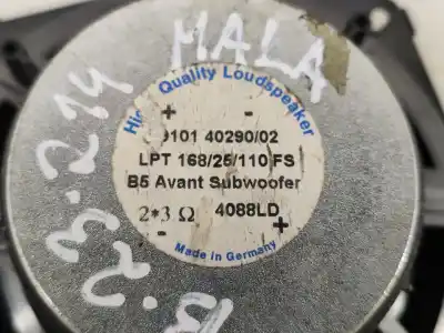 Автозапчасти б/у динамик за audi a4 b5 avant (8d5) 1.9 tdi ссылки oem iam   