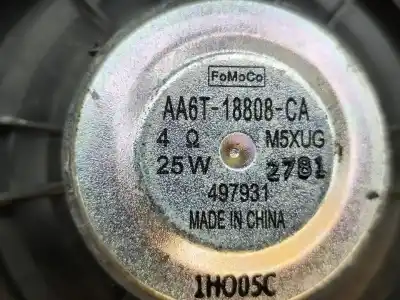 Peça sobressalente para automóvel em segunda mão colunas de som por ford fiesta vi (cb1, ccn) 1.25 referências oem iam   
