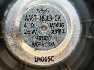 Peça sobressalente para automóvel em segunda mão colunas de som por ford fiesta vi (cb1, ccn) 1.25 referências oem iam   