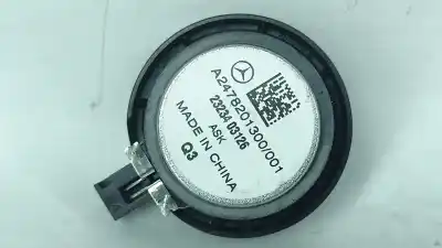 Piesă de schimb auto la mâna a doua boxa pentru mercedes-benz eqa (h243) eqa 250+ (243.702) elétrico 2024 5p referințe oem iam a2478201300  