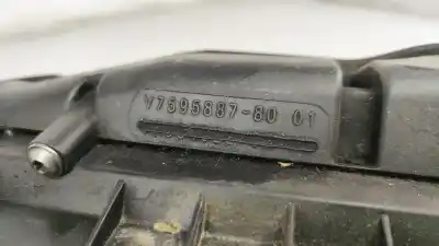 Автозапчастина б/у опора повітряного фільтра для mini mini (r56) k 360 ib gasolina 2007 3p посилання на oem iam v759588780  