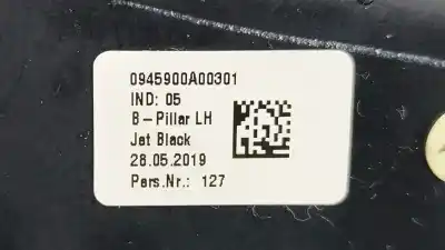 Автозапчасти б/у аэрационная решетка за jaguar i-pace (x590) ev400 awd ссылки oem iam   