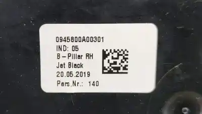 Автозапчасти б/у аэрационная решетка за jaguar i-pace (x590) ev400 awd ссылки oem iam   