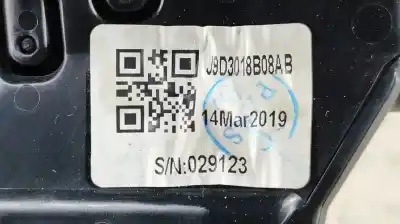 Автозапчастина б/у аераційна решіта для jaguar i-pace (x590) ev400 awd посилання на oem iam j9d318b08ab  