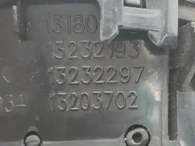 Автозапчастина б/у аераційна решіта для opel corsa d (s07) 1.3 cdti (l08 l68) посилання на oem iam 13232297  