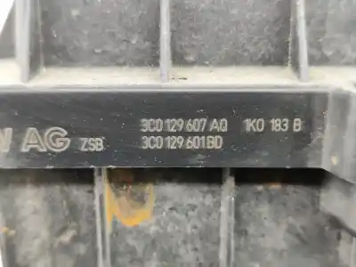 Автозапчастина б/у опора повітряного фільтра для volkswagen passat b6 variant (3c5) 2.0 tdi посилання на oem iam 3c0129607  