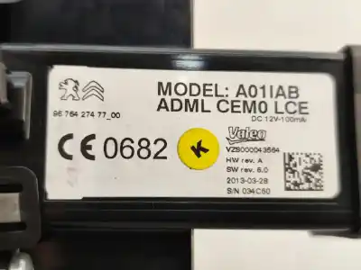 Pezzo di ricambio per auto di seconda mano interruttore di avviamento per citroen ds5 (kf_) 6210r gasóleo 2013 5p riferimenti oem iam 9676427477  
