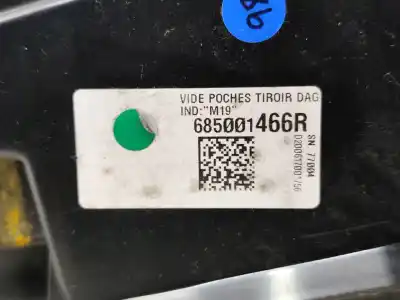 Pezzo di ricambio per auto di seconda mano scatola di guanti per renault captur ii (hf_) tce 100 (hfmt) riferimenti oem iam 685001466r  