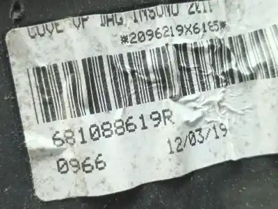 Автозапчастина б/у бардачок для renault kangoo express (fw0/1_) 1.5 dci k9ka800 посилання на oem iam 681088619r  