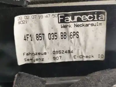 Автозапчастина б/у бардачок для audi a6 avant (4f5) 2.7 tdi посилання на oem iam 4f1857035bb  