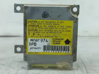 Second-hand car spare part airbag control unit for mitsubishi l 200 (ka0/kb0) 2.5 di-d cat oem iam references mr587974