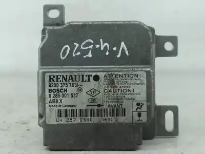 Автозапчасти б/у блок управления подушками безопасности за RENAULT CLIO II (BB_, CB_) 1.5 dCi (B/CB07) ссылки OEM IAM 8200375763  